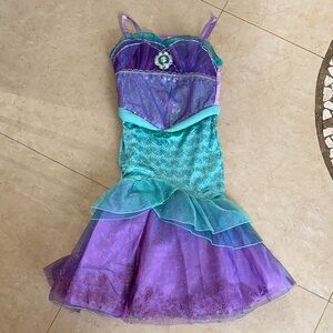 Disneys the little mermaid costume